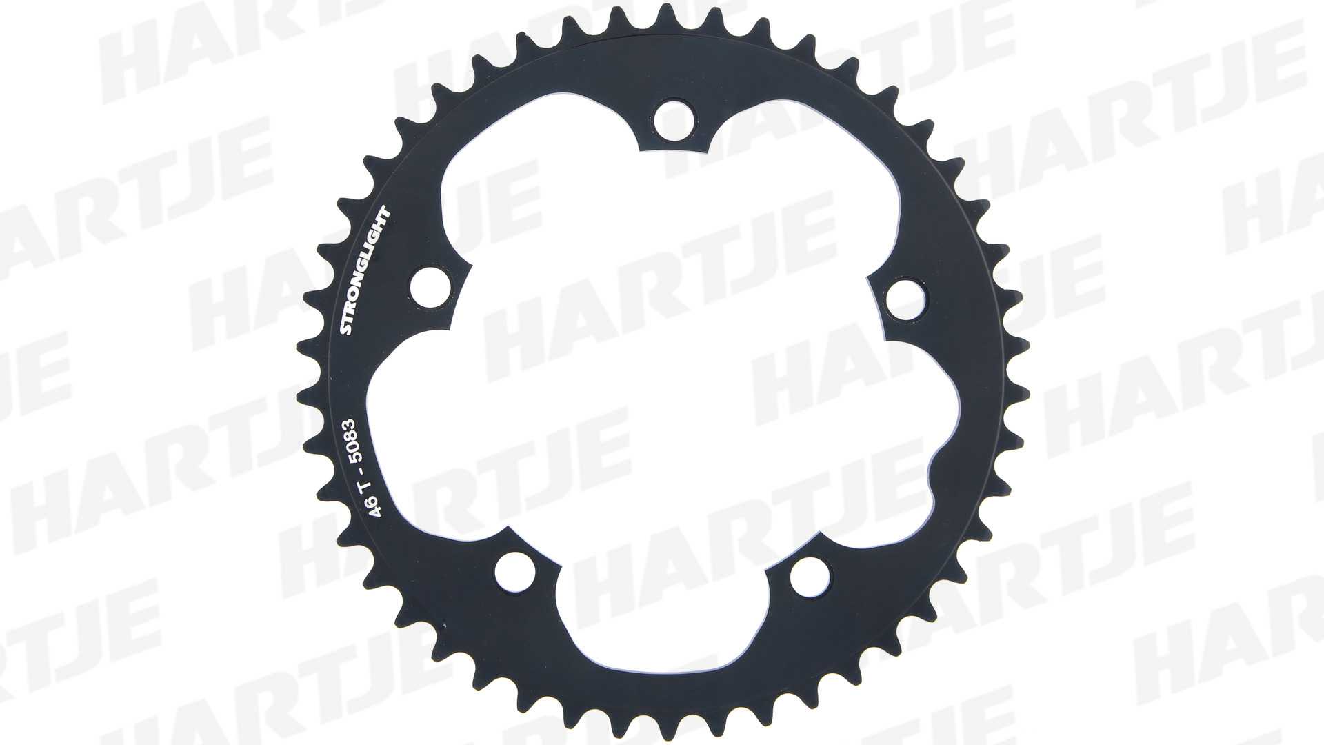 Stronglight KettenblatT 48T äußere bcd130 9sp 10sp Shimano - 267070